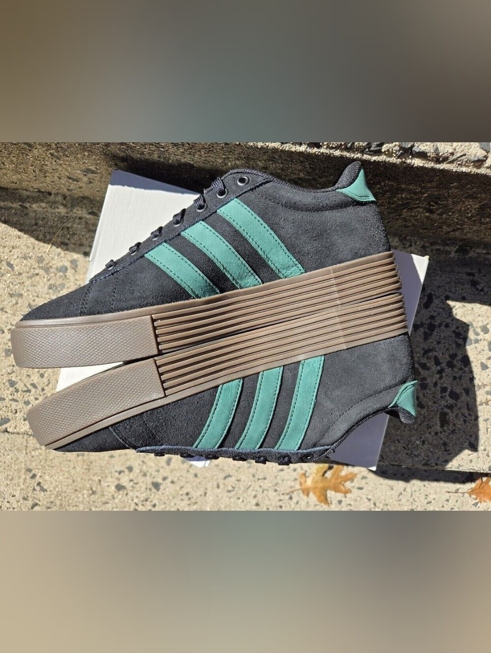 adidas Daily 4.0 Classic Retro Suede Ortho Skate Court Tennis Trainer IF4501